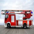 IvecoMagirus Gesamtbild Feuerwehr, CAD-Entwurf